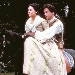 Still of Colin Firth and Meg Tilly in Valmont 1989