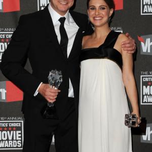 Colin Firth and Natalie Portman