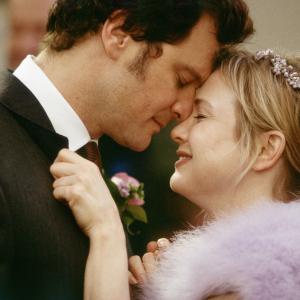 Still of Colin Firth and Renée Zellweger in Bridget Jones: The Edge of Reason (2004)
