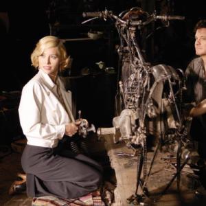 Still of Colin Firth and Jessica Biel in Easy Virtue 2008
