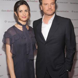 Colin Firth at event of Then She Found Me 2007