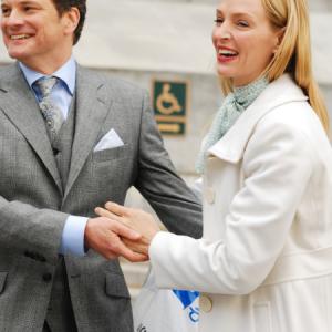 Still of Colin Firth and Uma Thurman in The Accidental Husband (2008)