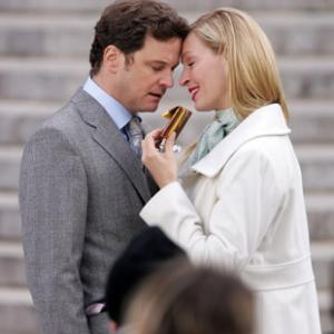 Colin Firth and Uma Thurman at event of The Accidental Husband 2008
