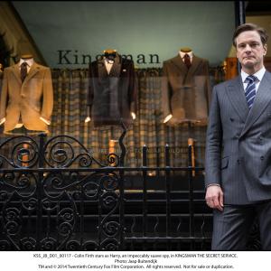 Still of Colin Firth in Kingsman Slaptoji tarnyba 2014