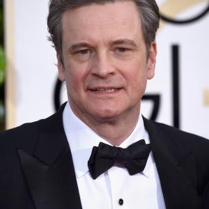 Colin Firth at event of 72nd Golden Globe Awards 2015