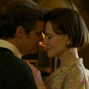 Still of Colin Firth and Nicole Kidman in The Railway Man 2013
