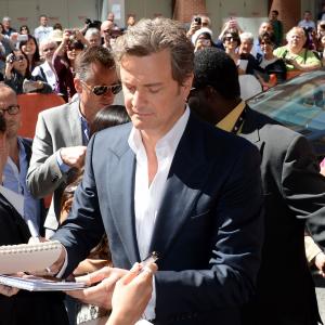 Colin Firth at event of Arthur Newman (2012)