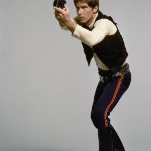 Harrison Ford in Zvaigzdziu karai 1977