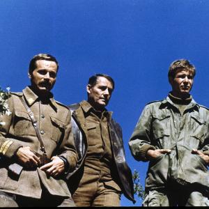 Still of Harrison Ford Robert Shaw and Franco Nero in Force 10 from Navarone 1978