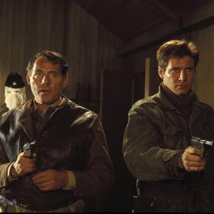 Still of Harrison Ford and Robert Shaw in Force 10 from Navarone 1978