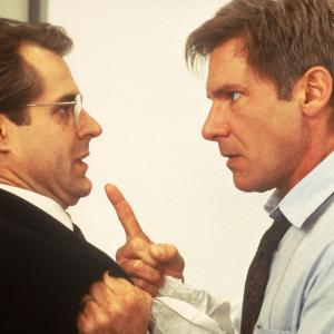 Still of Harrison Ford and Henry Czerny in Clear and Present Danger 1994