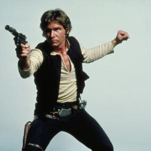Still of Harrison Ford in Zvaigzdziu karai 1977