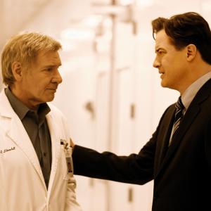 Still of Harrison Ford and Brendan Fraser in Krastutines priemones (2010)