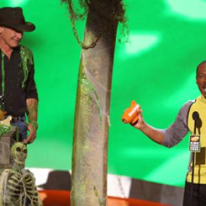 Harrison Ford and Eddie Murphy at event of Nickelodeon Kids' Choice Awards 2008 (2008)