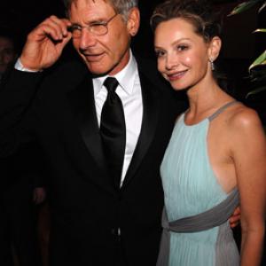 Harrison Ford and Calista Flockhart at event of The 80th Annual Academy Awards (2008)