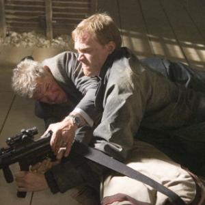 Still of Harrison Ford and Paul Bettany in Firewall 2006