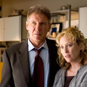 Still of Harrison Ford and Virginia Madsen in Firewall 2006