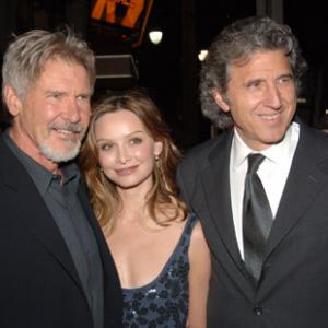 Harrison Ford Calista Flockhart and Armyan Bernstein at event of Firewall 2006
