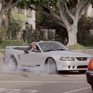 Still of Harrison Ford and Josh Hartnett in Hollywood Homicide 2003