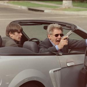 Still of Harrison Ford and Josh Hartnett in Hollywood Homicide 2003