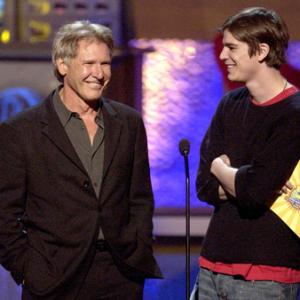 Harrison Ford and Josh Hartnett