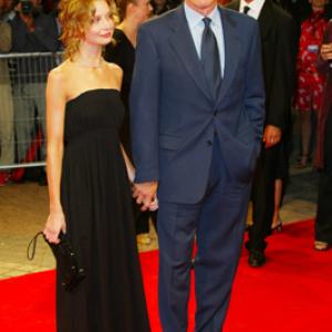 Harrison Ford and Calista Flockhart at event of K19 The Widowmaker 2002