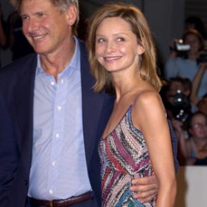 Harrison Ford and Calista Flockhart at event of K19 The Widowmaker 2002