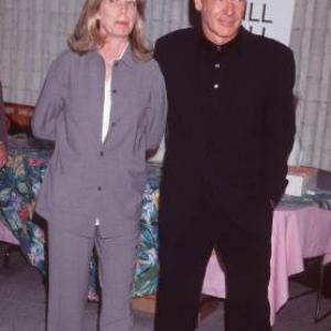 Harrison Ford and Melissa Mathison at event of Six Days Seven Nights 1998