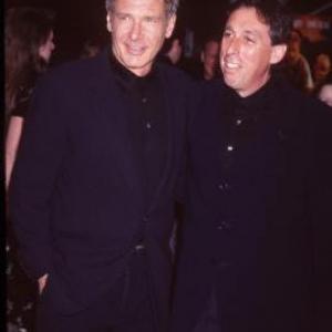 Harrison Ford and Ivan Reitman at event of Six Days Seven Nights 1998