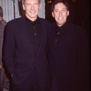 Harrison Ford and Ivan Reitman at event of Six Days Seven Nights 1998
