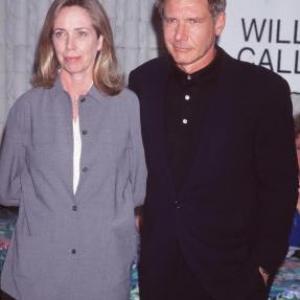Harrison Ford and Melissa Mathison at event of Six Days Seven Nights (1998)
