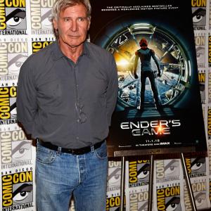 Harrison Ford at event of Enderio zaidimas 2013