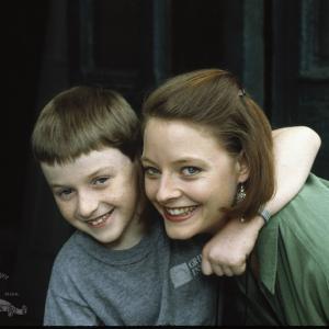 Still of Jodie Foster and Adam Hann-Byrd in Little Man Tate (1991)