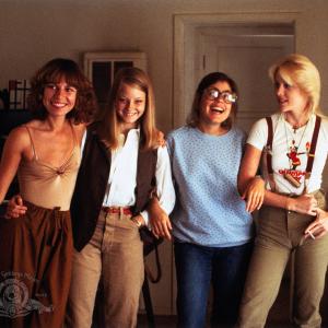 Still of Jodie Foster, Cherie Currie, Marilyn Kagan and Kandice Stroh in Foxes (1980)