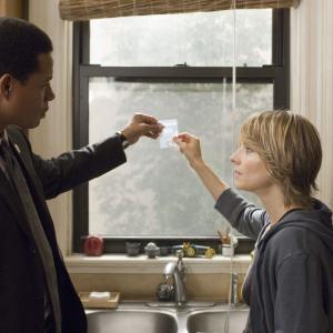 Still of Jodie Foster and Terrence Howard in The Brave One 2007