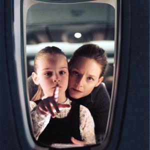 Still of Jodie Foster and Marlene Lawston in Flightplan 2005