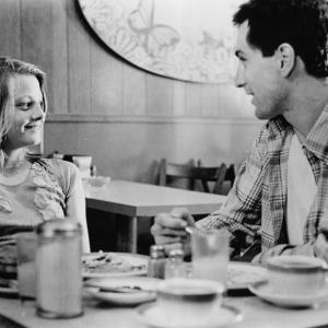 Still of Robert De Niro and Jodie Foster in Taxi Driver 1976