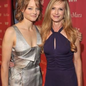 Jodie Foster and Holly Hunter
