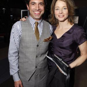 Jodie Foster and Daniel Barnz at event of Phoebe in Wonderland 2008