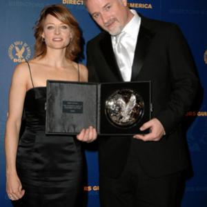 Jodie Foster and David Fincher