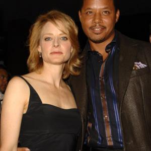 Jodie Foster and Terrence Howard at event of The Brave One (2007)