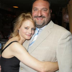Jodie Foster and Joel Silver at event of The Brave One 2007