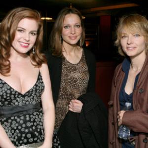 Jodie Foster, Kate Beahan and Isla Fisher at event of The Lookout (2007)