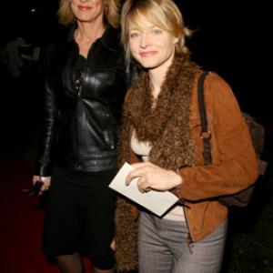 Jodie Foster and Christine Lahti at event of Neil Young Heart of Gold 2006