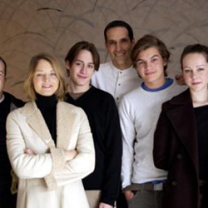 Jodie Foster, Kieran Culkin, Peter Care, Emile Hirsch and Jena Malone at event of The Dangerous Lives of Altar Boys (2002)