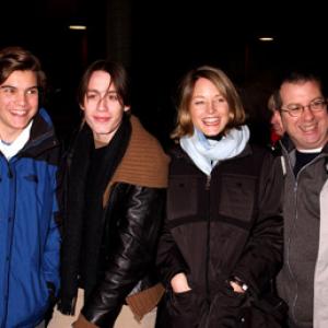 Jodie Foster Kieran Culkin Peter Care and Emile Hirsch at event of The Dangerous Lives of Altar Boys 2002