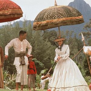 Still of Jodie Foster and YunFat Chow in Anna and the King 1999