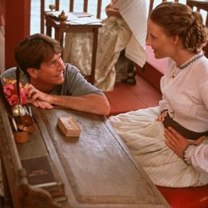 Jodie Foster and Andy Tennant in Anna and the King 1999