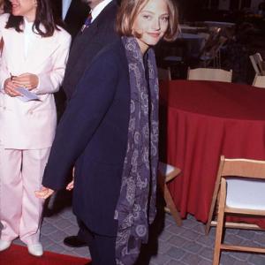 Jodie Foster at event of Narsioji sirdis 1995