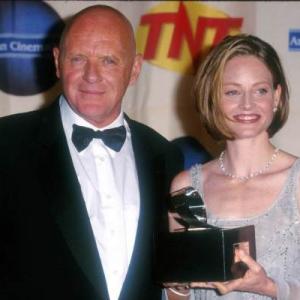 Jodie Foster and Anthony Hopkins